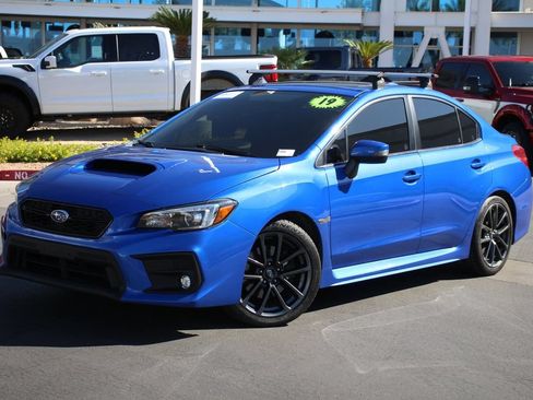 Used 2019 Subaru WRX Limited AWD/4WD image 1