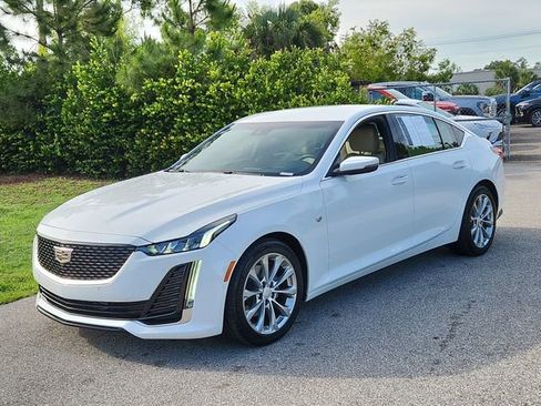 Certified 2024 Cadillac CT5 Premium Luxury w/ Parking Package RWD image 2