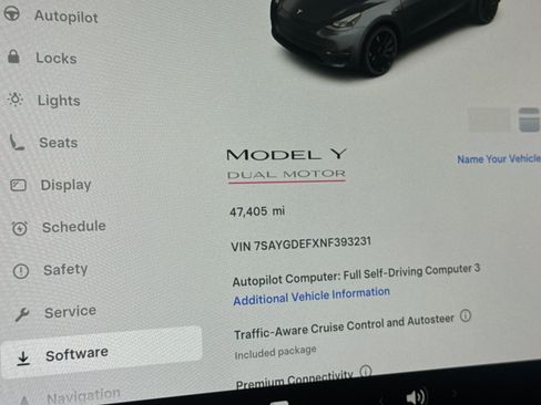 Used 2022 Tesla Model Y Performance AWD/4WD image 24