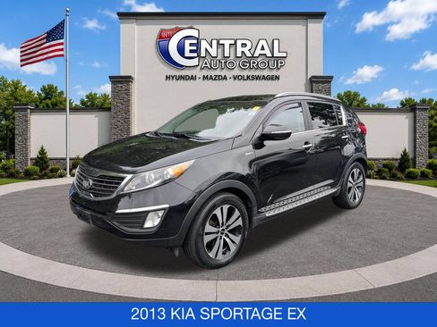 Used 2013 Kia Sportage EX w/ EX Premium Pkg AWD/4WD image 3
