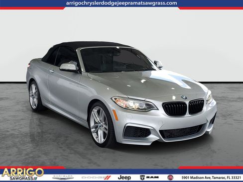 Used 2016 BMW 228i xDrive Convertible AWD/4WD image 1