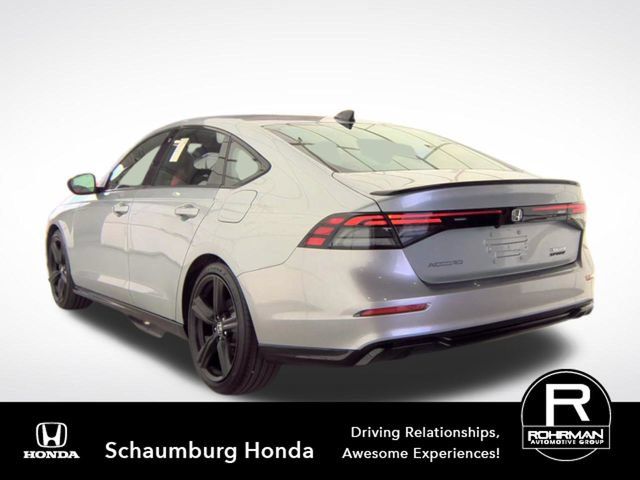 Certified 2025 Honda Accord Sport image 7