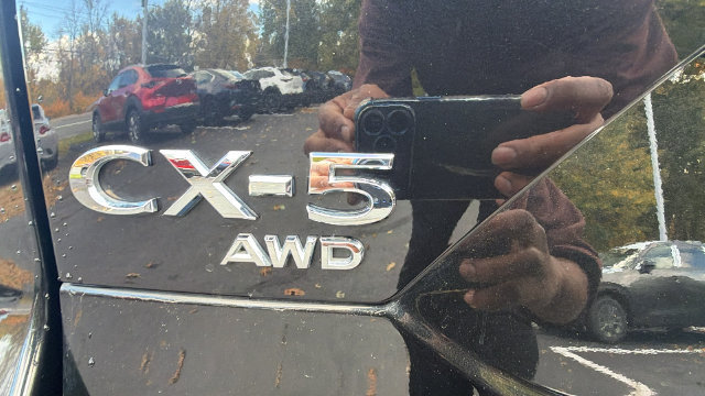 Used 2024 MAZDA CX-5 AWD 2.5 S w/ Premium Plus Pkg image 13