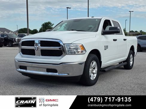 Used 2022 RAM 1500 Tradesman w/ Chrome Plus Package RWD image 3