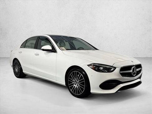 Used 2023 Mercedes-Benz C 300 Sedan w/ Exclusive Trim Package image 3