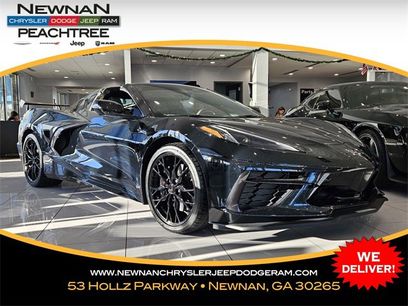 Used 2025 Chevrolet Corvette Stingray Premium Cpe w/ Z51 Performance Package