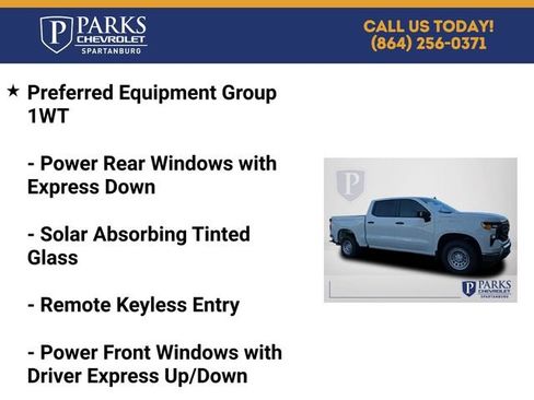 New 2026 Chevrolet Silverado 1500 W/T w/ WT Value Package RWD image 5