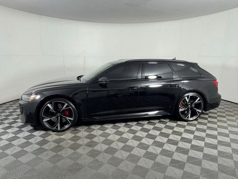 Used 2021 Audi RS 6 w/ Carbon Optic Package AWD/4WD image 5