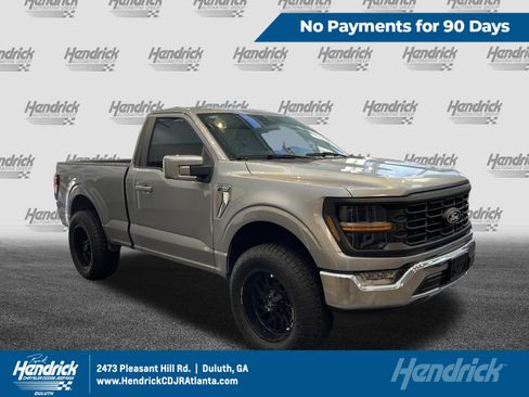 Used 2024 Ford F150 XL w/ Equipment Group 103A High RWD image 1
