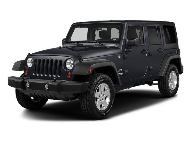 Used 2017 Jeep Wrangler Unlimited Sport w/ Connectivity Group AWD/4WD image 1