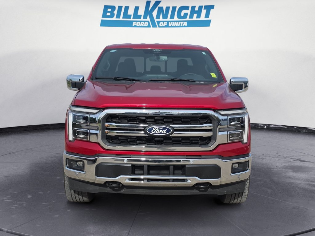 Used 2025 Ford F150 Lariat w/ Equipment Group 501A Mid AWD/4WD image 8