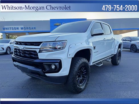 Used 2022 Chevrolet Colorado LT w/ LT Convenience Package AWD/4WD image 1