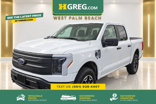Used 2023 Ford F150 Lightning Pro AWD/4WD image 1