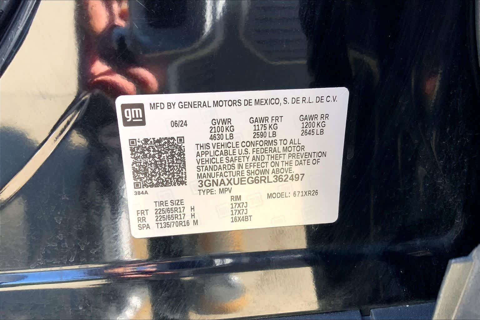 Used 2024 Chevrolet Equinox LT AWD/4WD image 33