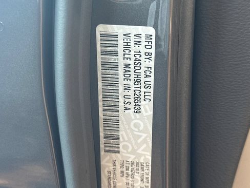 New 2026 Dodge Durango SRT Hellcat w/ 3rd Row Seating Group AWD/4WD image 29