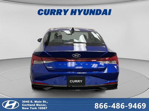 Certified 2023 Hyundai Elantra Limited FWD image 4