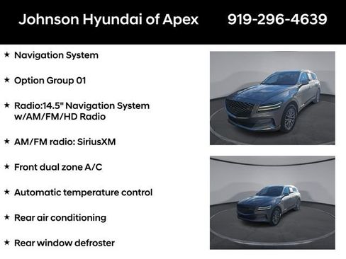 Used 2024 Genesis GV80 2.5T image 6