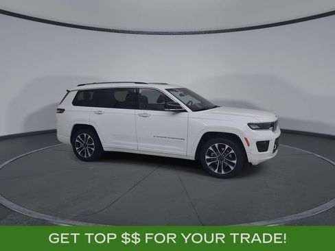Used 2023 Jeep Grand Cherokee L Overland AWD/4WD image 2