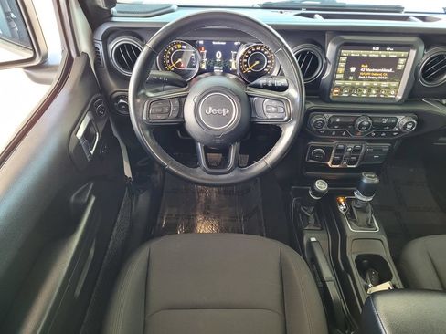 Used 2021 Jeep Wrangler Unlimited Sport AWD/4WD image 8
