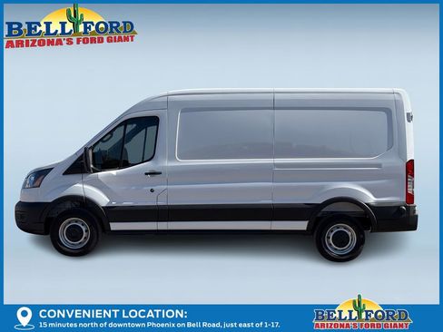 New 2025 Ford Transit 250 148 Medium Roof w/ Interior Upgrade Package image 3