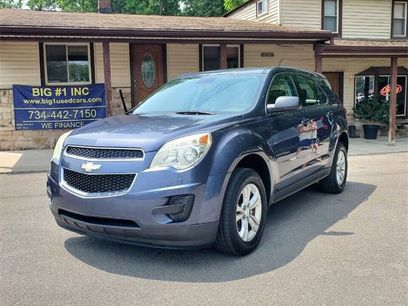 Used 2013 Chevrolet Equinox LS