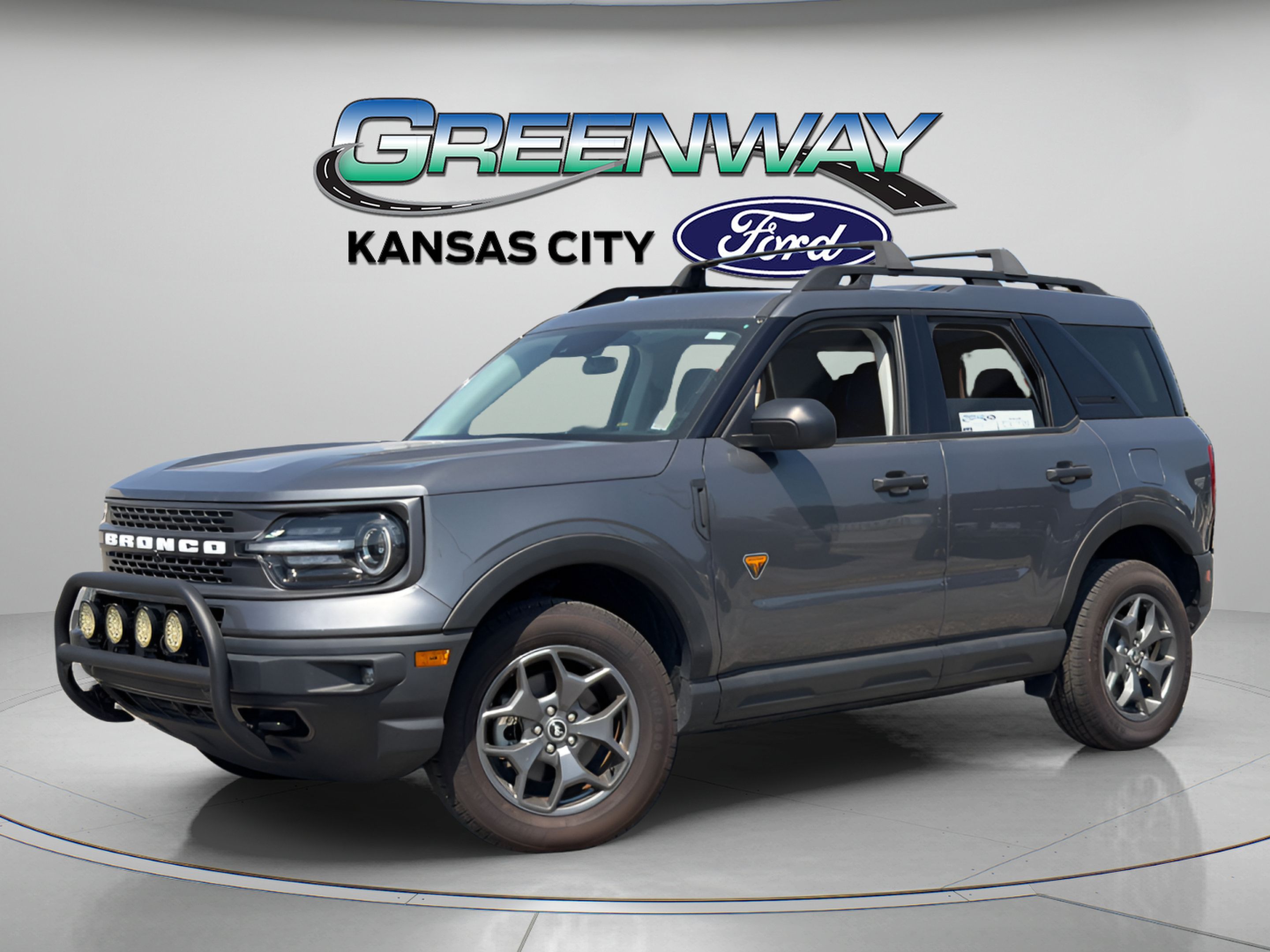 Used 2022 Ford Bronco Sport Badlands AWD/4WD image 3