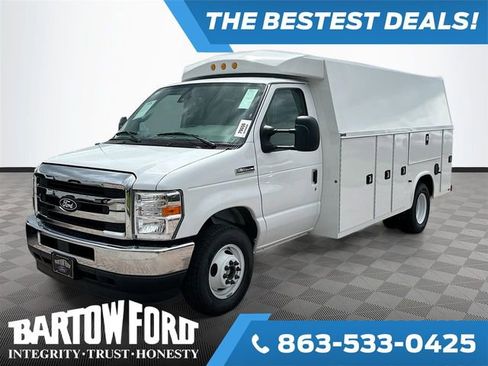 New 2026 Ford E-350 and Econoline 350 Super Duty w/ Power Equipment Group image 1