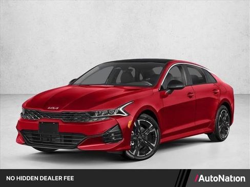 Used 2022 Kia K5 GT-Line AWD/4WD image 1