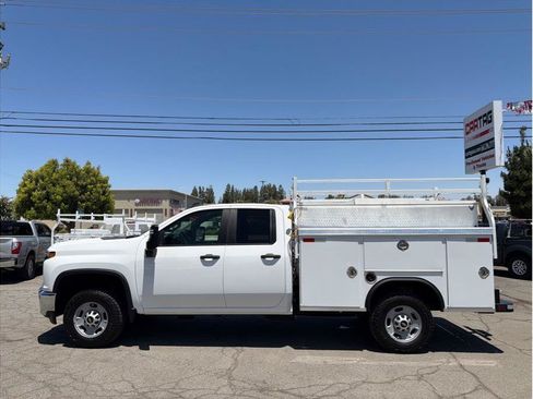 Used 2021 Chevrolet Silverado 2500 W/T w/ WT Convenience Package RWD image 21