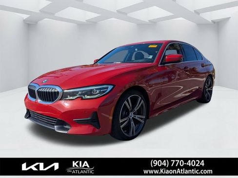 Used 2019 BMW 330i Sedan w/ Premium Package RWD image 7