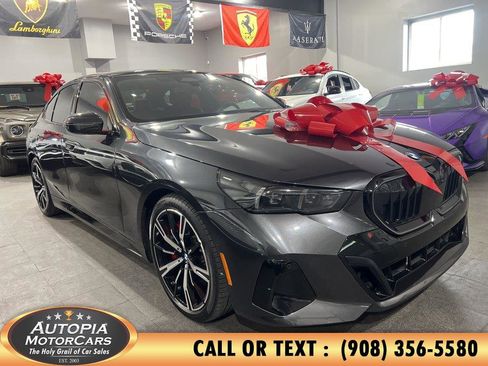 Used 2024 BMW 540i xDrive w/ Premium Package AWD/4WD image 7