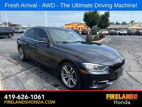 Used 2015 BMW 335i xDrive Sedan AWD/4WD image 4