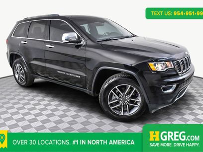 Used 2021 Jeep Grand Cherokee Limited