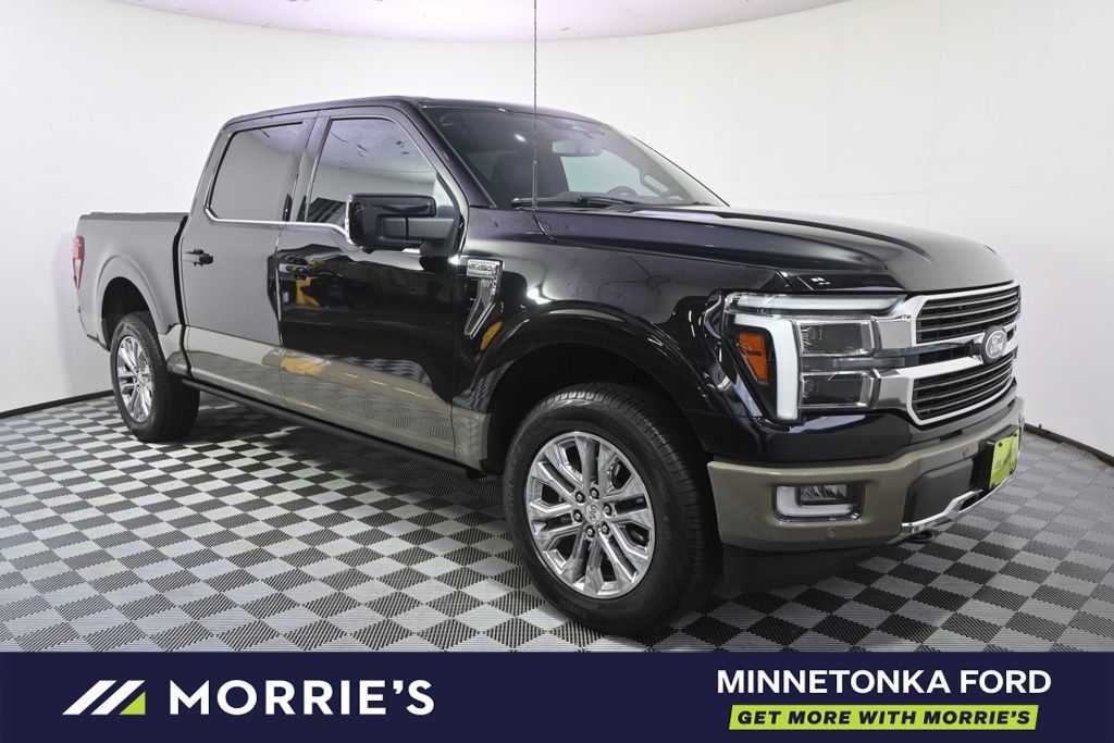 Used 2025 Ford F150 King Ranch w/ FX4 Off-Road Package AWD/4WD image 8