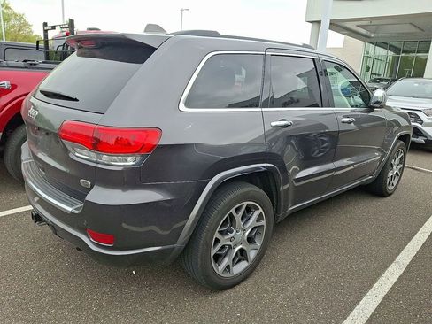 Used 2020 Jeep Grand Cherokee Overland AWD/4WD image 5