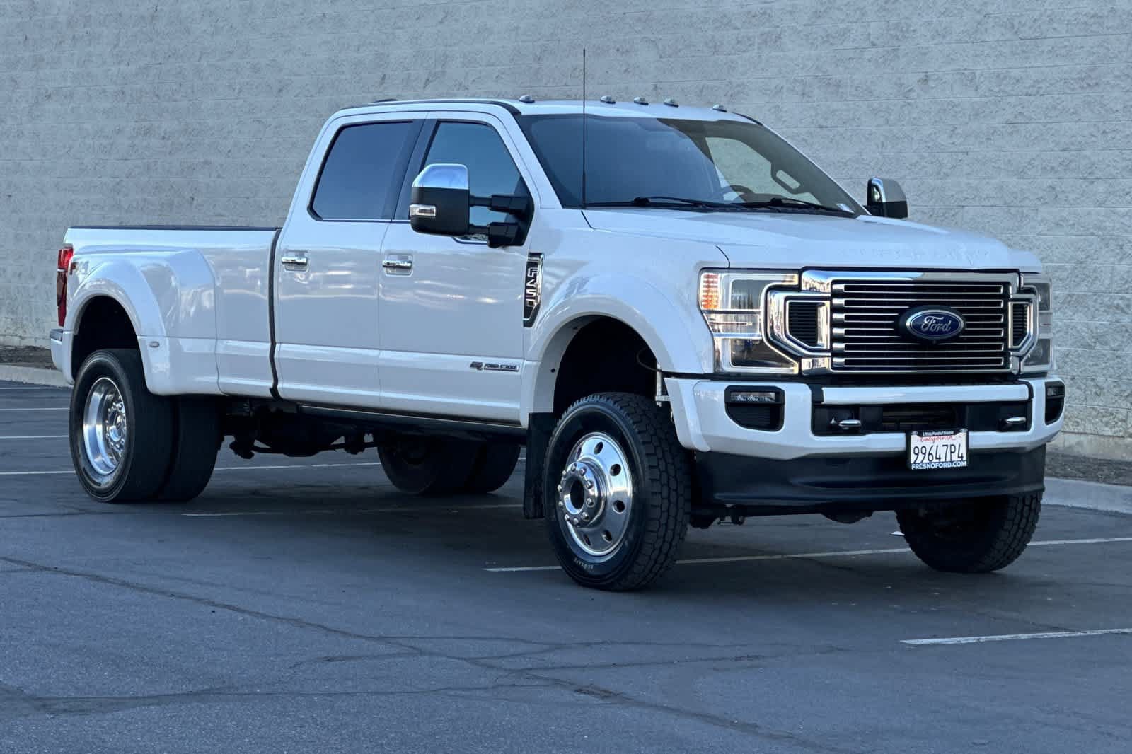 Used 2020 Ford F450 Platinum w/ FX4 Off-Road Package AWD/4WD image 10