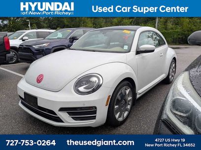 Used 2017 Volkswagen Beetle 1.8T SEL