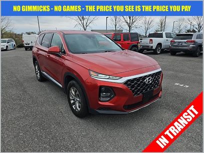 Used 2020 Hyundai Santa Fe SE
