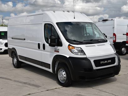 Used 2021 RAM ProMaster 2500