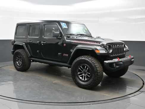Used 2024 Jeep Wrangler Unlimited Rubicon image 8