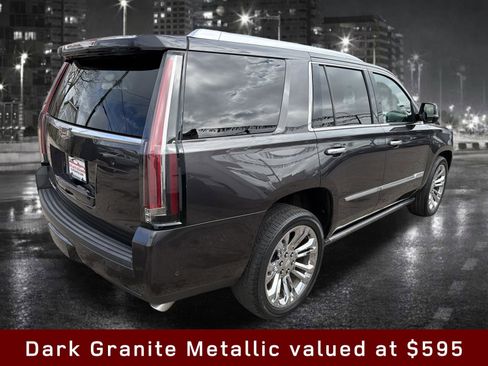 Used 2017 Cadillac Escalade Premium Luxury w/ LPO, Radiant Package image 7