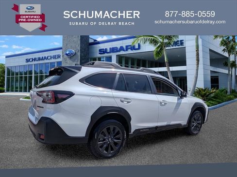 Certified 2025 Subaru Outback Onyx Edition AWD/4WD image 7