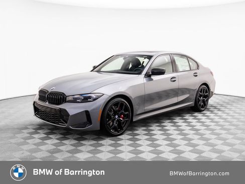New 2026 BMW 330i xDrive 330i xDrive w/ M Sport Package image 1