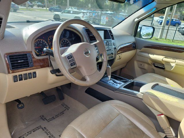 Used 2011 Nissan Armada Platinum w/ 2nd Row Captain Seat Pkg AWD/4WD image 18