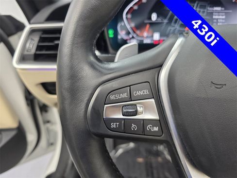Used 2021 BMW 430i Convertible w/ Convenience Package image 18