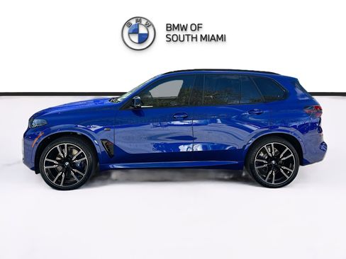 Certified 2024 BMW X5 M60i w/ Climate Comfort Package image 4