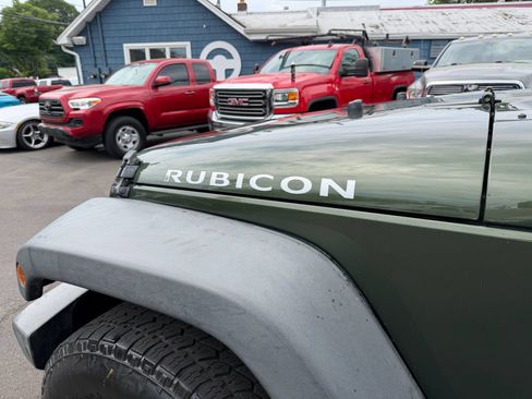 Used 2008 Jeep Wrangler Unlimited Rubicon w/ Trailer Tow Group AWD/4WD image 20