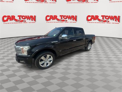 Used 2019 Ford F150 Platinum w/ Equipment Group 701A Luxury image 4