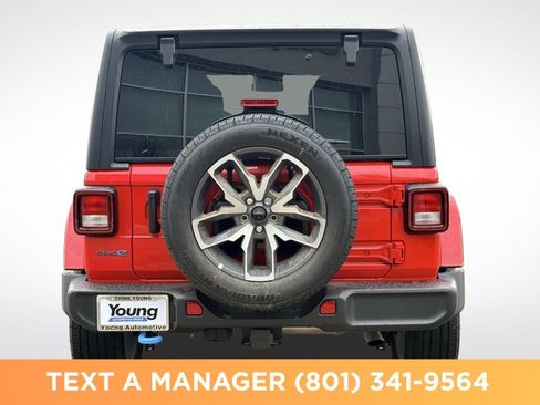 Used 2024 Jeep Wrangler Unlimited w/ LED Headlamp & Fog Lamp Group AWD/4WD image 6