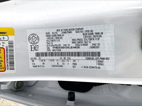 Used 2022 Ford Bronco Outer Banks image 31